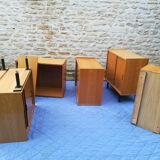 Modular vintage showcase bookcase