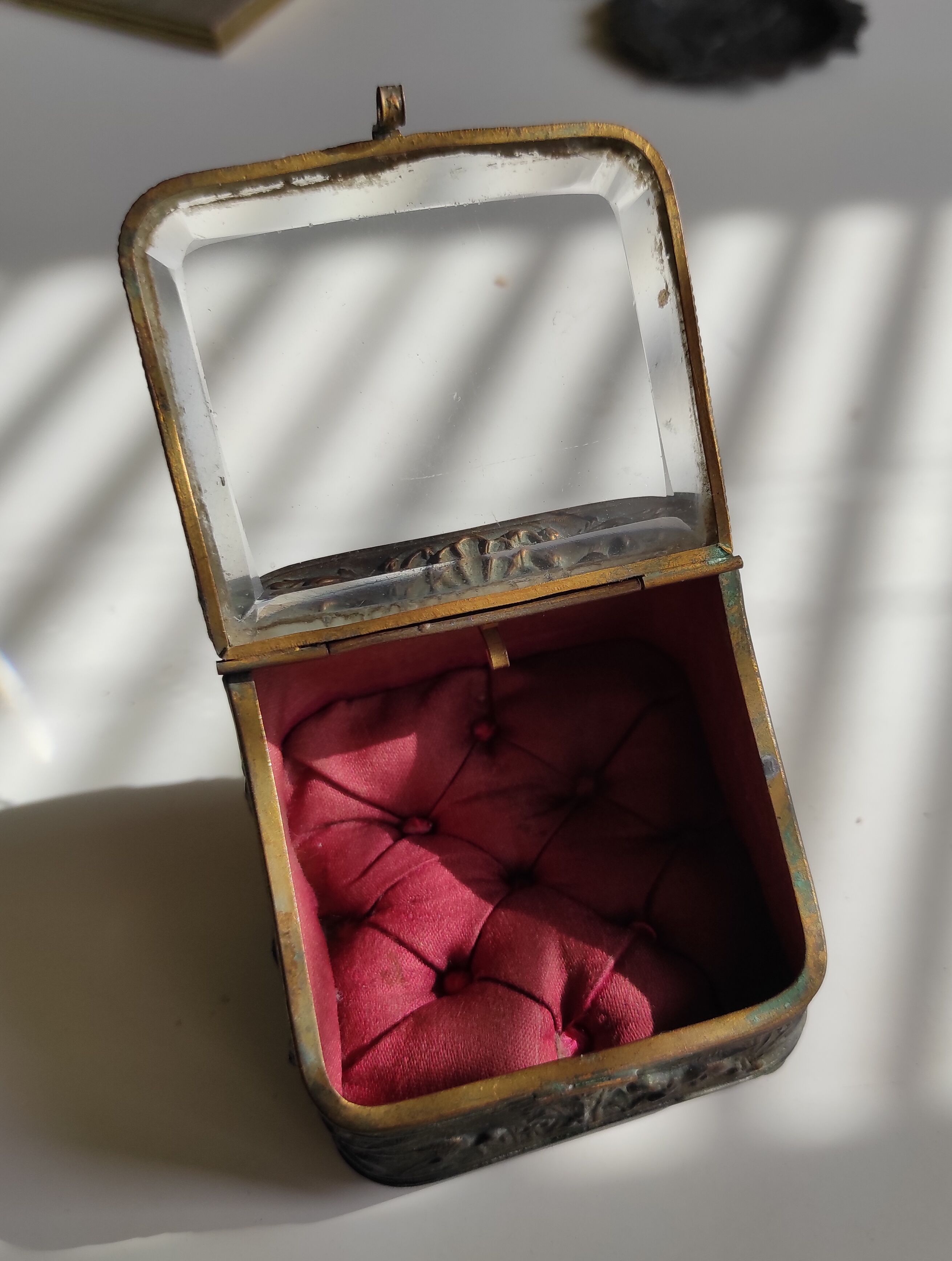 Box for pocket watch