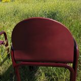 Lot de 4 fauteuils Orsay design Gae Aulenti, Knoll