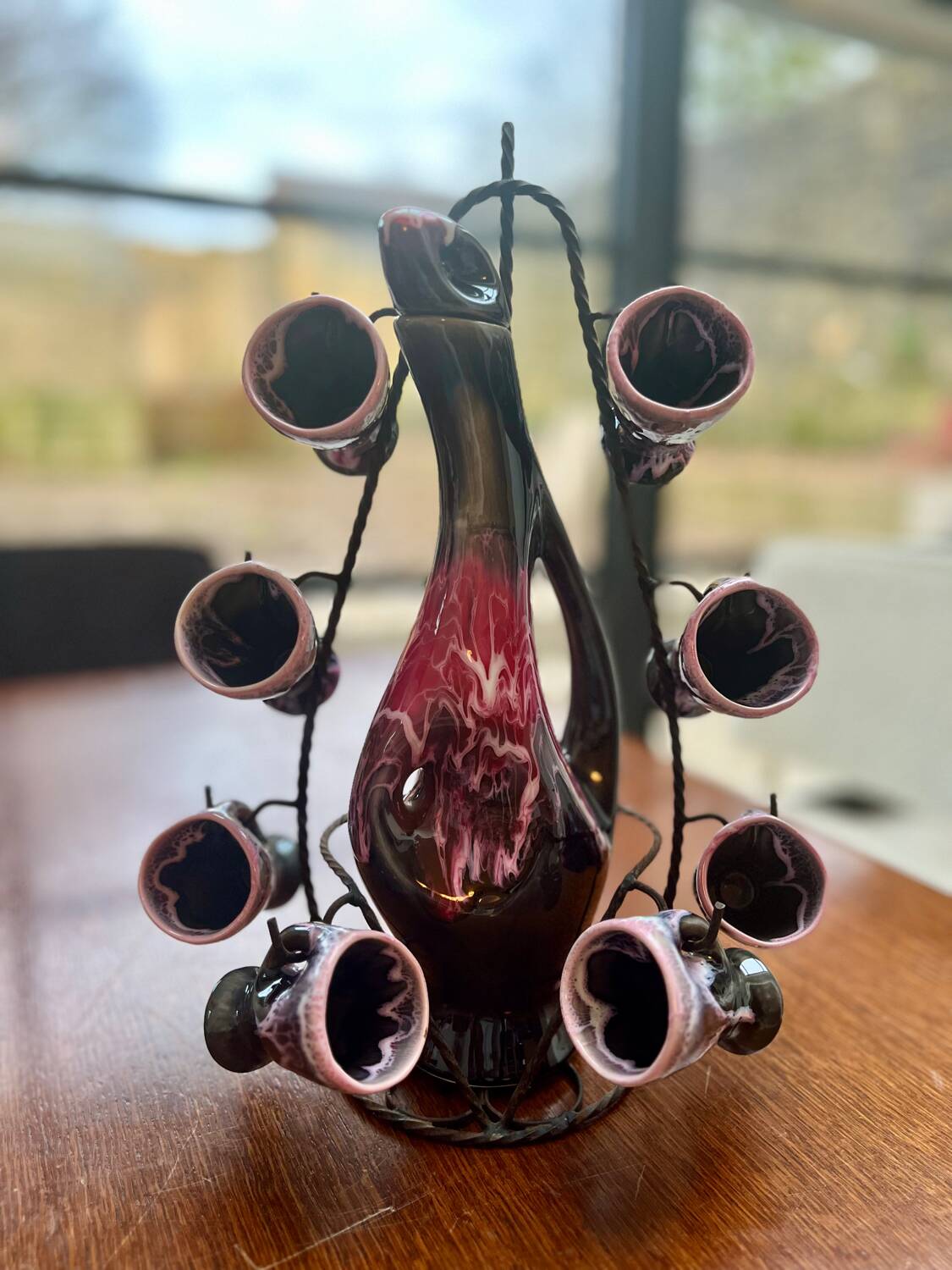 Vallauris liqueur service