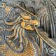 Antique Chinese Carved Export Chest – Dragon, Phoenix & Landscape Deco