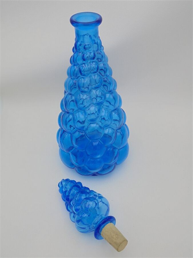 Blue bottle made in Italy