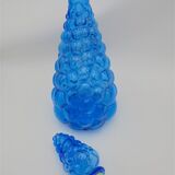 Blue bottle made in Italy