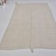 Neutral Vintage Hemp Kilim SKU 3676