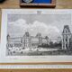 The Louvre, Paris, printed in 1883.