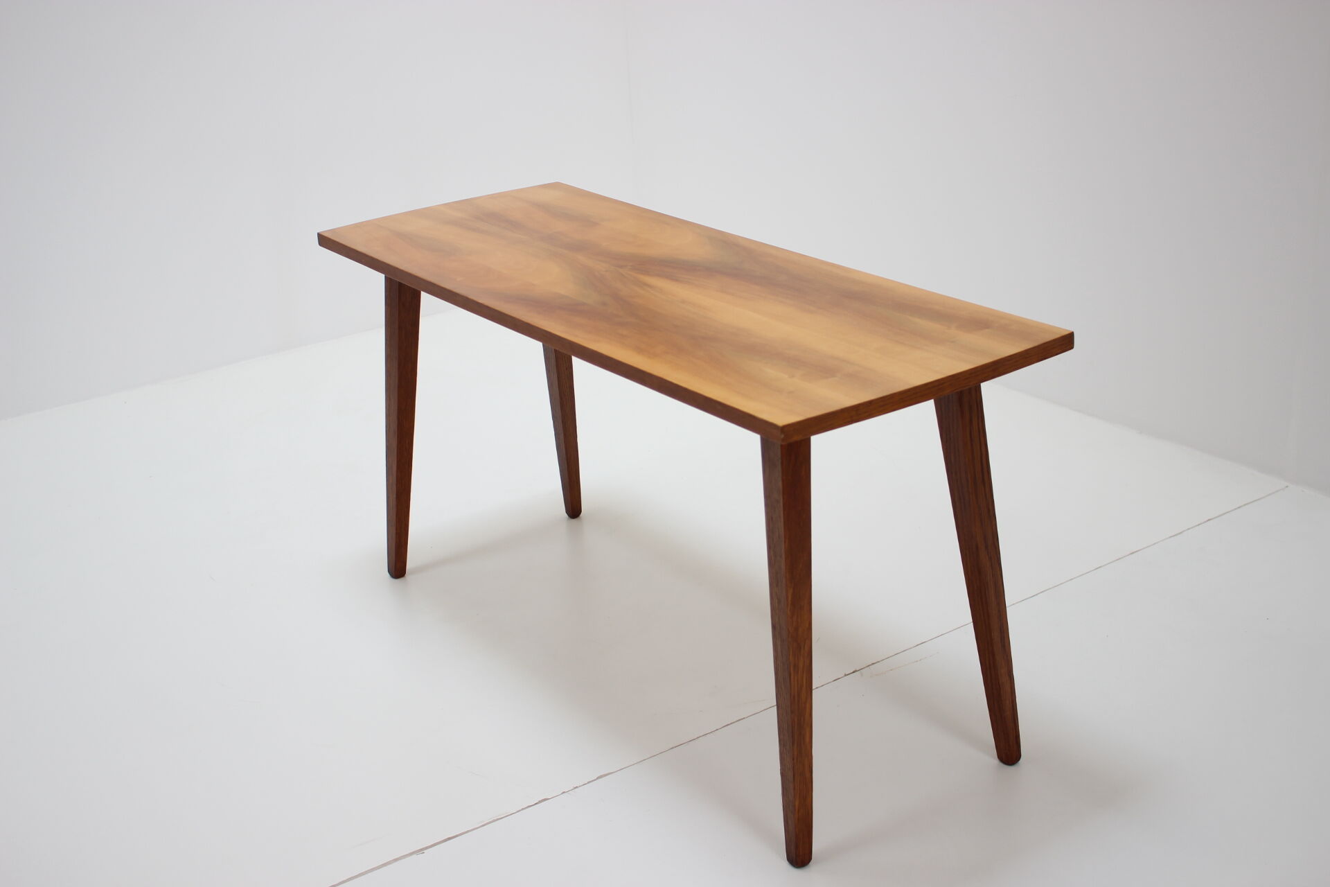 Mid-century cofee table, Dřevotvar, 1956