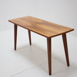 Mid-century cofee table, Dřevotvar, 1956
