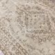 56s Brown & Beige Classic Vintage Rug  195x305Cm