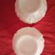 Pair of art deco pressed glass vases "joma montreuil"
