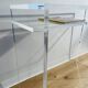 Desk or console in plexiglass