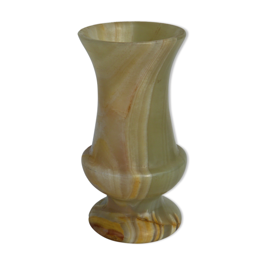 Vase en onyx 13 cm