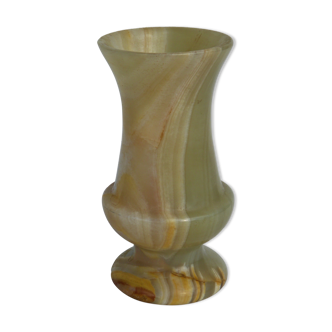 Vase en onyx 13 cm