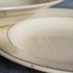 Four plates l'Amandinoise de Saint-Amand ancient