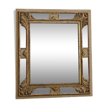 Rectangular mirror with Parecloses - Early twentieth century
