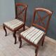 Pair of dining style chairs