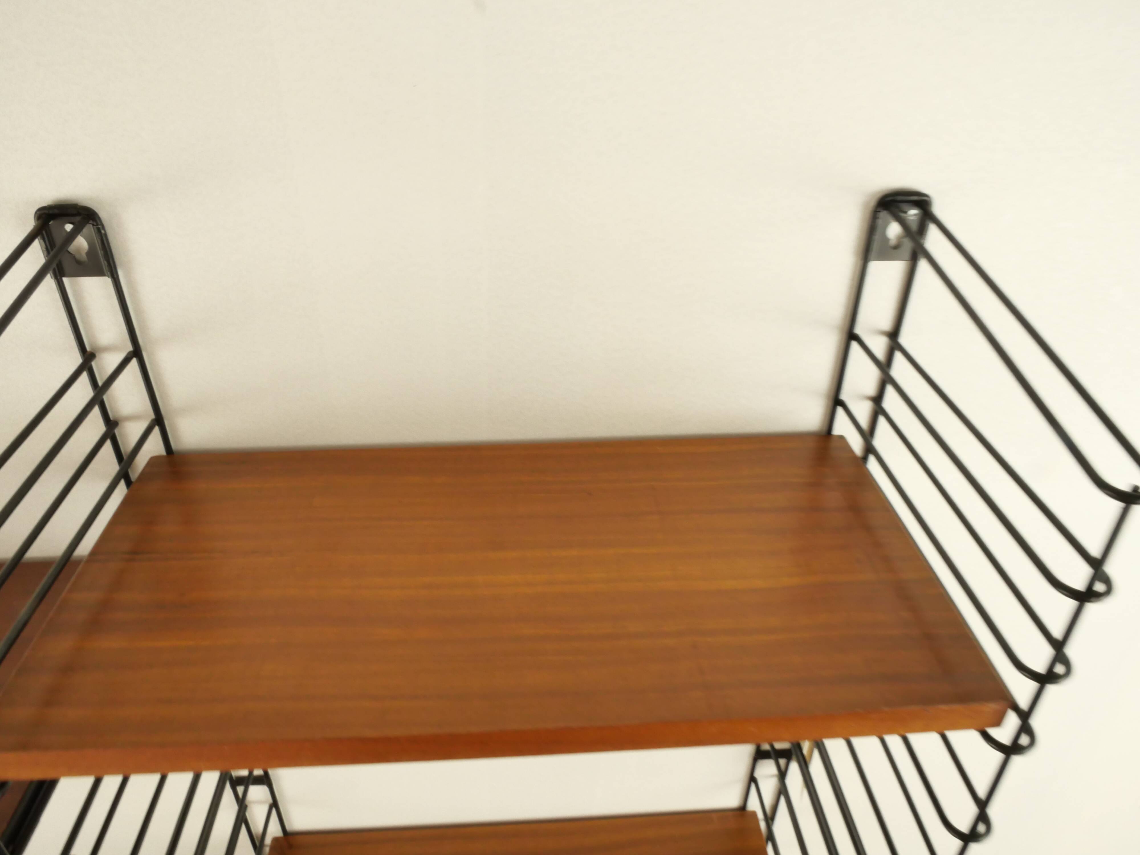 Double shelf tomado wood