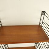 Double shelf tomado wood