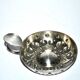 Vintage tastevin in silver metal christofle