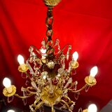 Louis XV style bronze chandelier