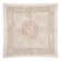 Vintage hand-embroidered tablecloth 140x154 cm