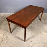 Rosewood dining table XL Mid Century Vintage Dutch Design