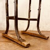 Adjustable workshop chair from the 50s/60s