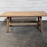 Faded oak table