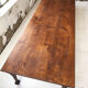 Table de ferme métier 4m chêne XXL