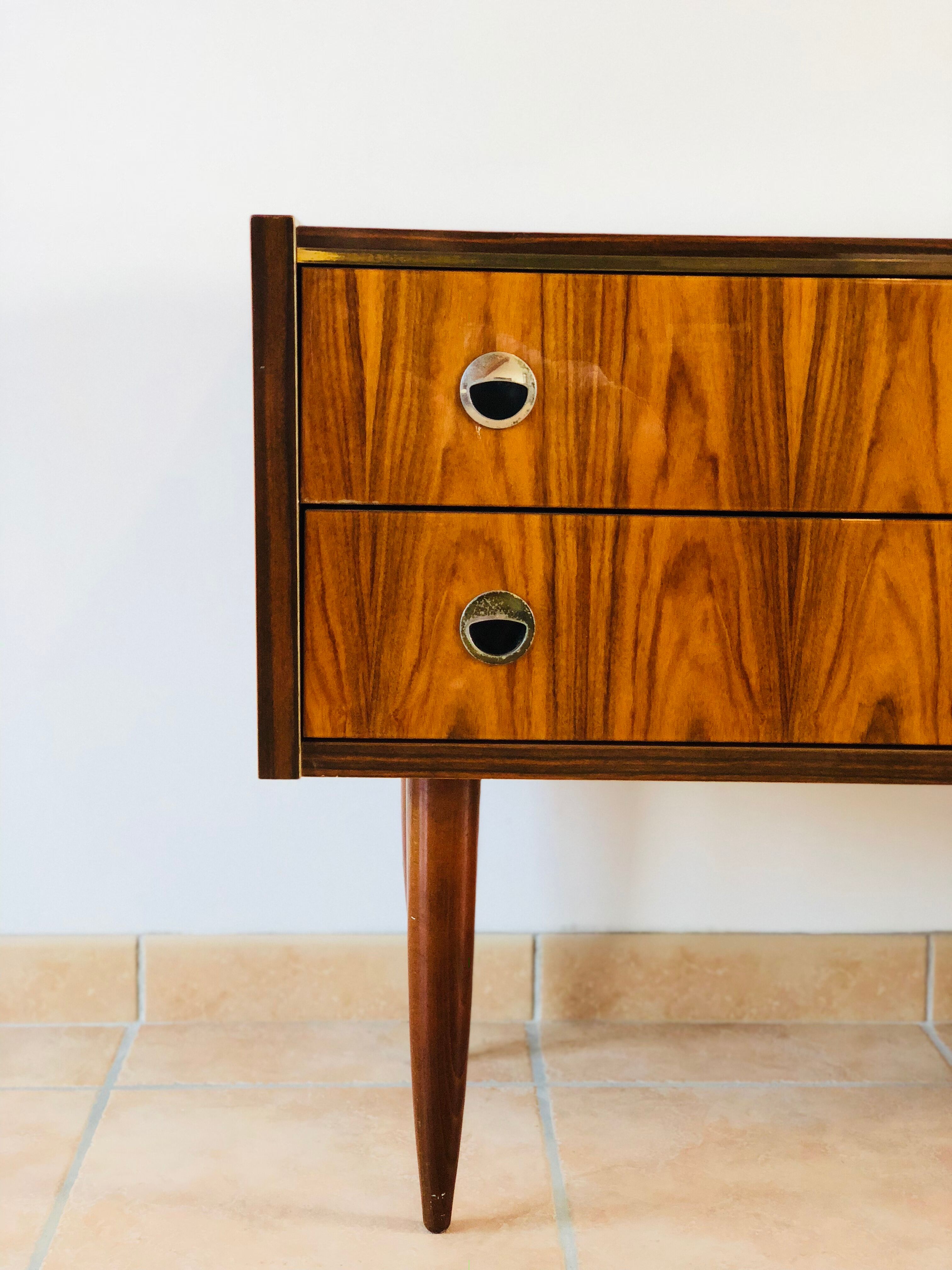 Vintage sideboard in rosewood 1960