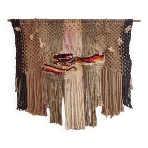 Tapis de macramé Espagne,