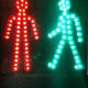 Reformed pedestrian crossing light from the city of Paris