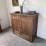 Jam cabinet walnut storage unit 1950