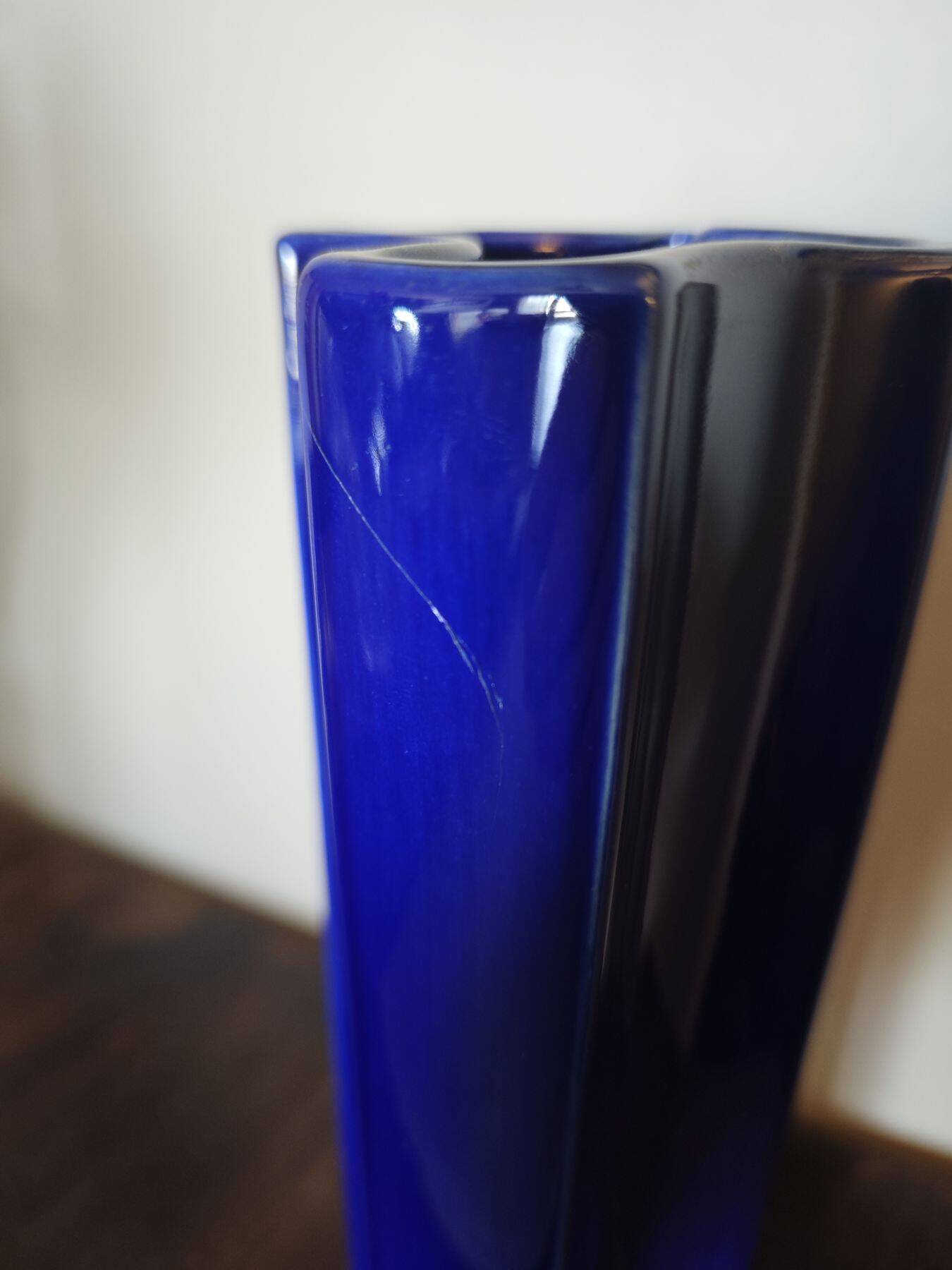 Italian ceramic vase Angelo Mangiarotti for Fratelli Brambilla - 1960s