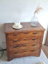 Commode ancienne art déco