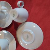 Guy Degrenne cups and saucers.