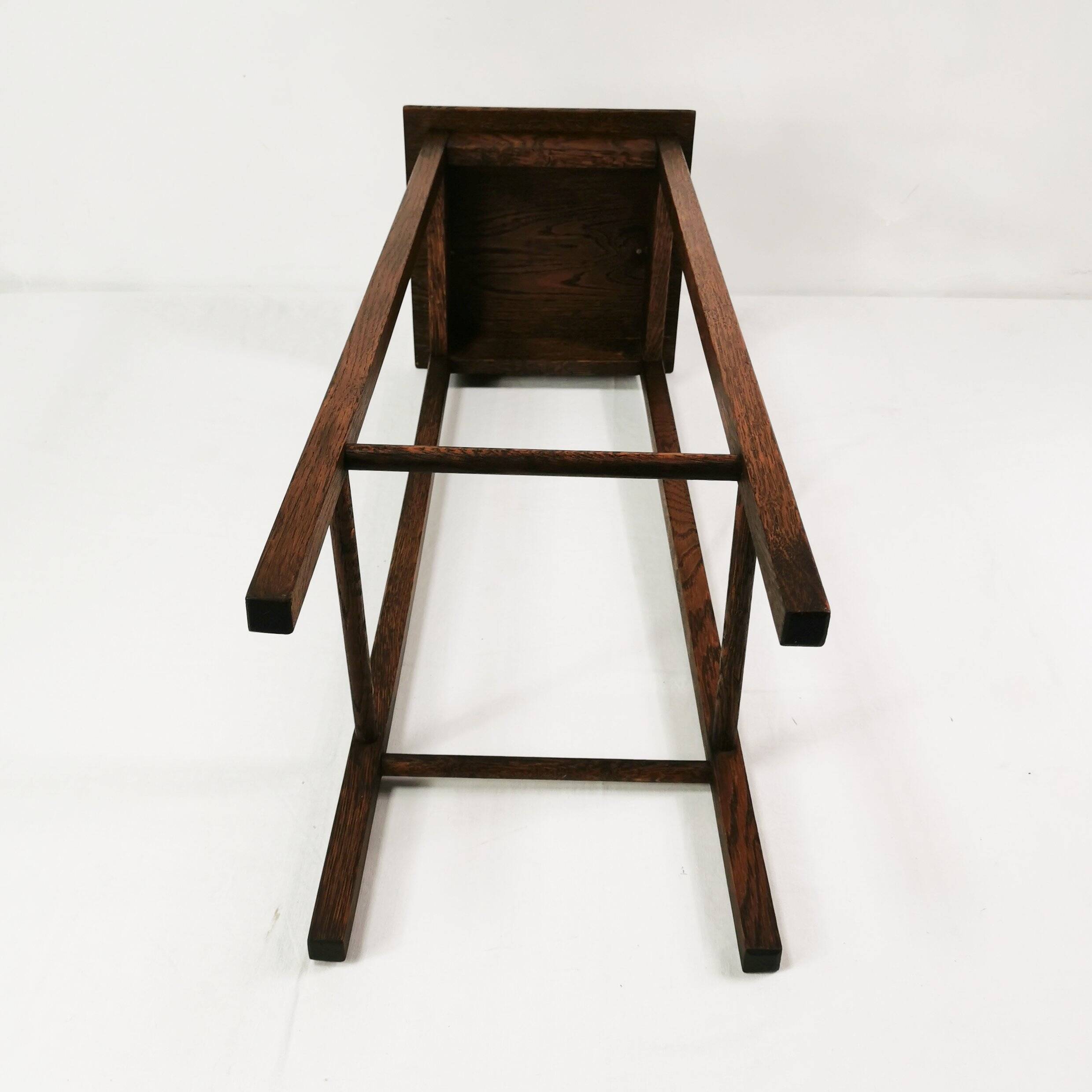 Table d'appoint, sellette Art Déco, Danemark, années 1930