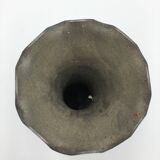 Vase en étain