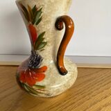 Art Enamel Vase signed Tess