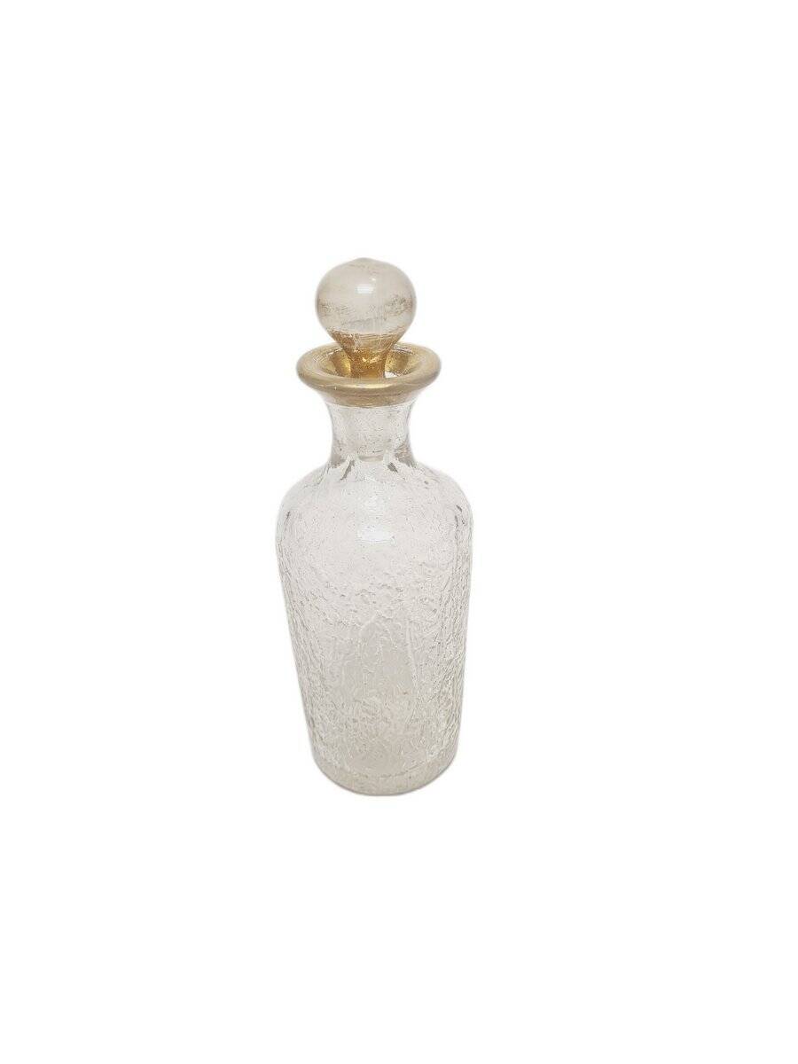 Art Deco crystal carafe, Germany, 1900s