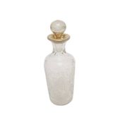 Art Deco crystal carafe, Germany, 1900s