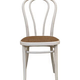 Caned bistro chair