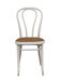 Caned bistro chair
