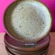 6 stoneware plates