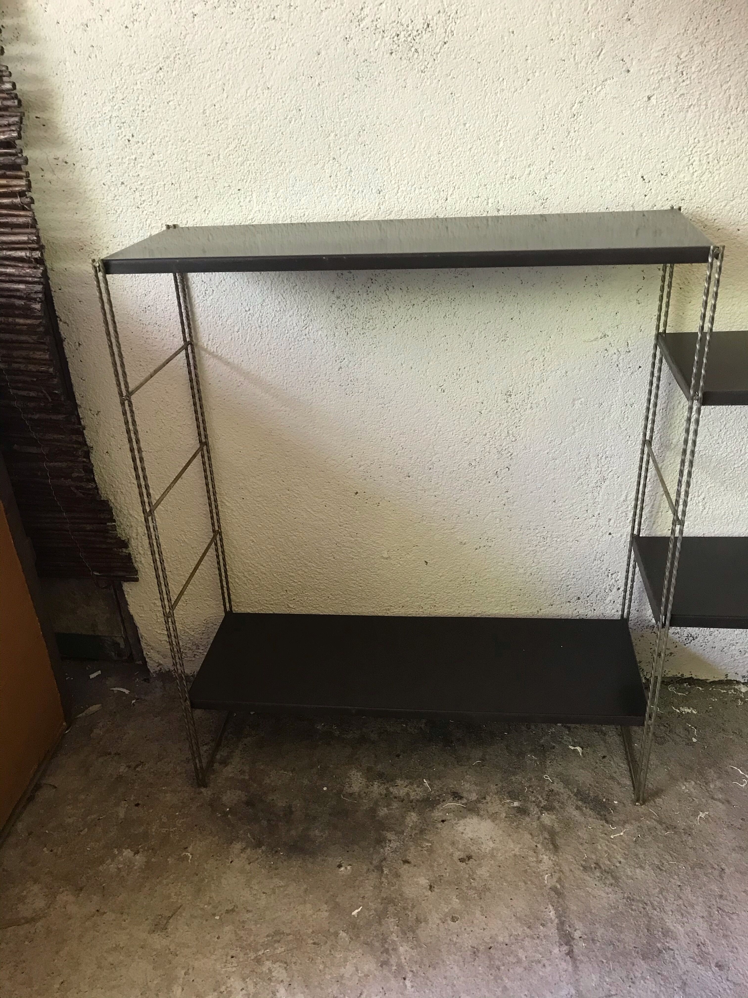 Vintage string shelf