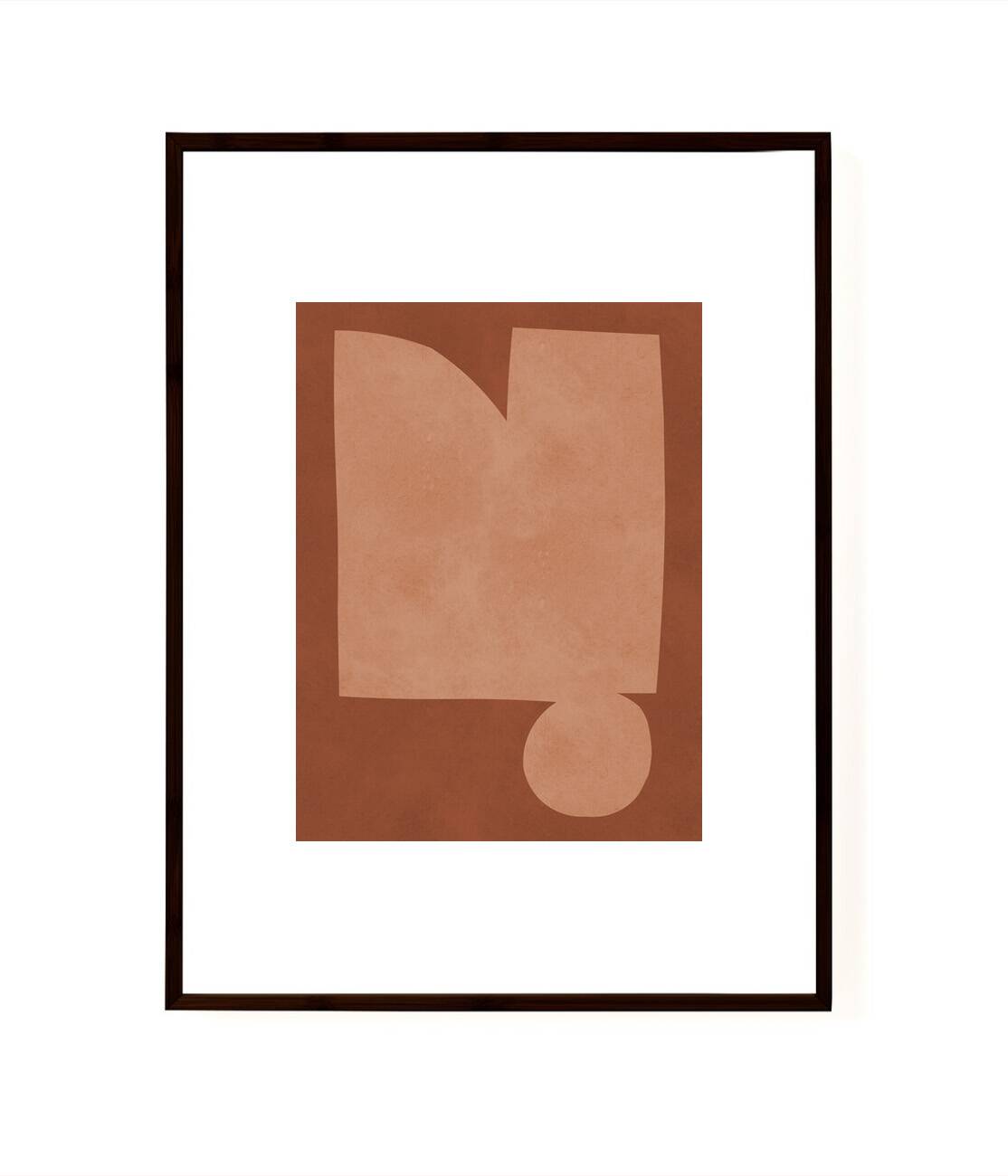 Peinture faite à la main 29,7x42cm