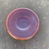 Coffee or tea service in enameled ceramic by Marius Giuge, artisan potter in Vallauris,
