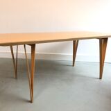 Dining table spanoto design Nils Holger for Moormann