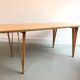 Dining table spanoto design Nils Holger for Moormann