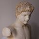 Plaster bust of Apollo