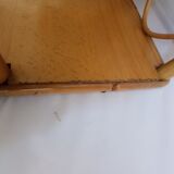 Set of bamboo shelves